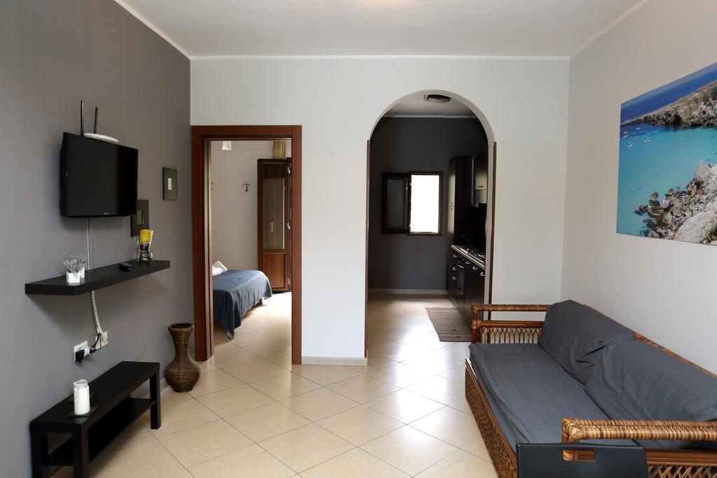 Appartement Conte Agostino Pepoli à Trapani Extérieur photo