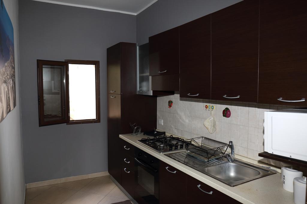 Appartement Conte Agostino Pepoli à Trapani Extérieur photo