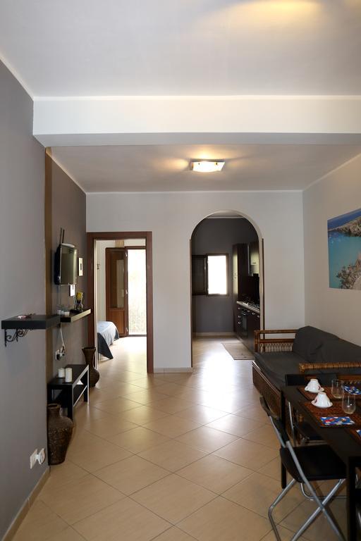 Appartement Conte Agostino Pepoli à Trapani Extérieur photo